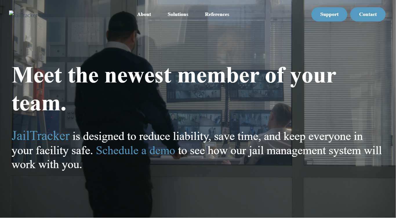 Jail Management Information System & Software | JailTracker